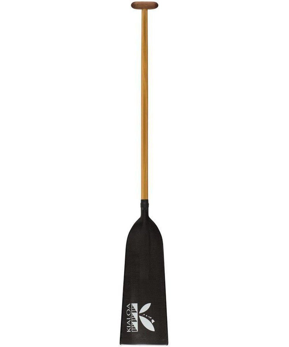 Kialoa Dragon Paddle Black with K logo / 42 Yin Yang Hybrid Dragon Boat Paddle