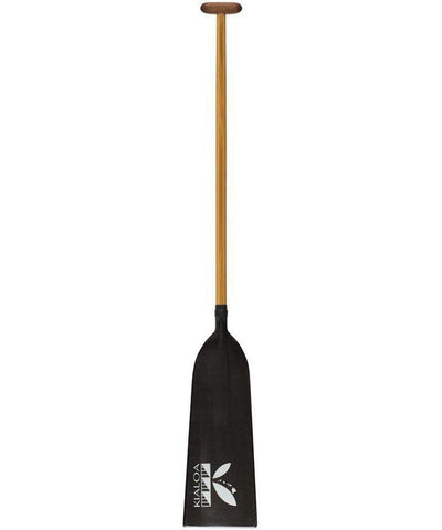 Kialoa Dragon Paddle Black with K logo / 42 Yin Yang Hybrid Dragon Boat Paddle
