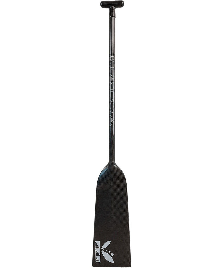 Kialoa Dragon Paddle Black with K logo / 42 Zen Carbon Dragon Boat Paddle