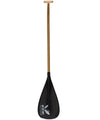 Kialoa Outrigger Paddles Black / 45 Nehu Hybrid Double Bend Outrigger Paddle