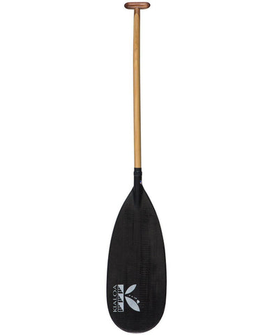 Kialoa Outrigger Paddles Black / 46 Hawaiki Hybrid Double Bend Outrigger Steering Paddle