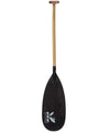 Kialoa Outrigger Paddles Black / 46 Hawaiki Hybrid Single Bend Outrigger Steering Paddle