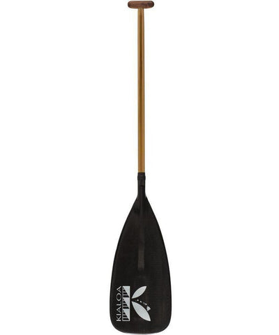 Kialoa Outrigger Paddles Black with KIALOA K / 45 Biscuit Outrigger Steering Paddle
